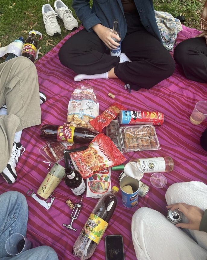 Picnic in Retiro