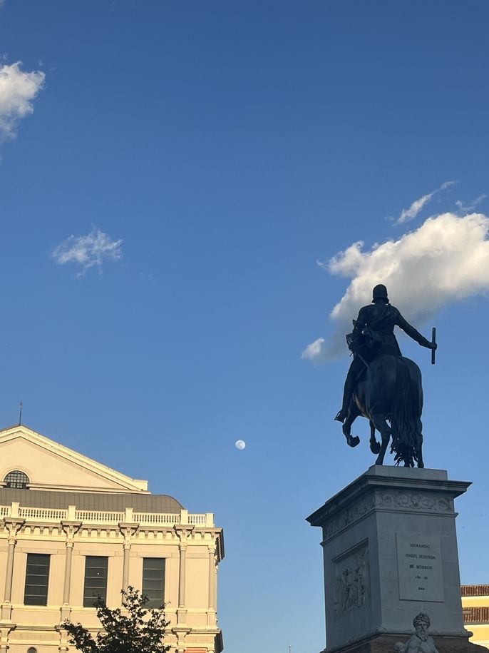 La luna
