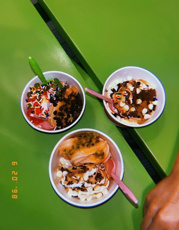 Frozen Yogurt