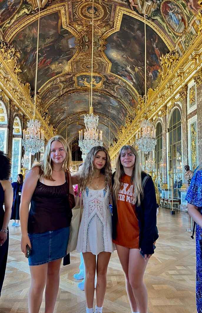 La Galerie des glaces