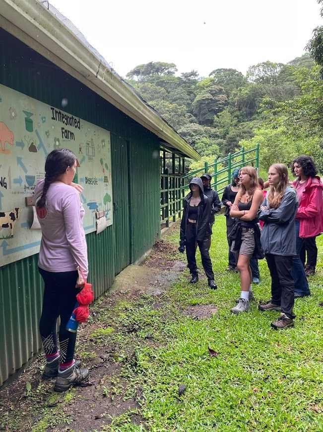 Learning about the integrated farm