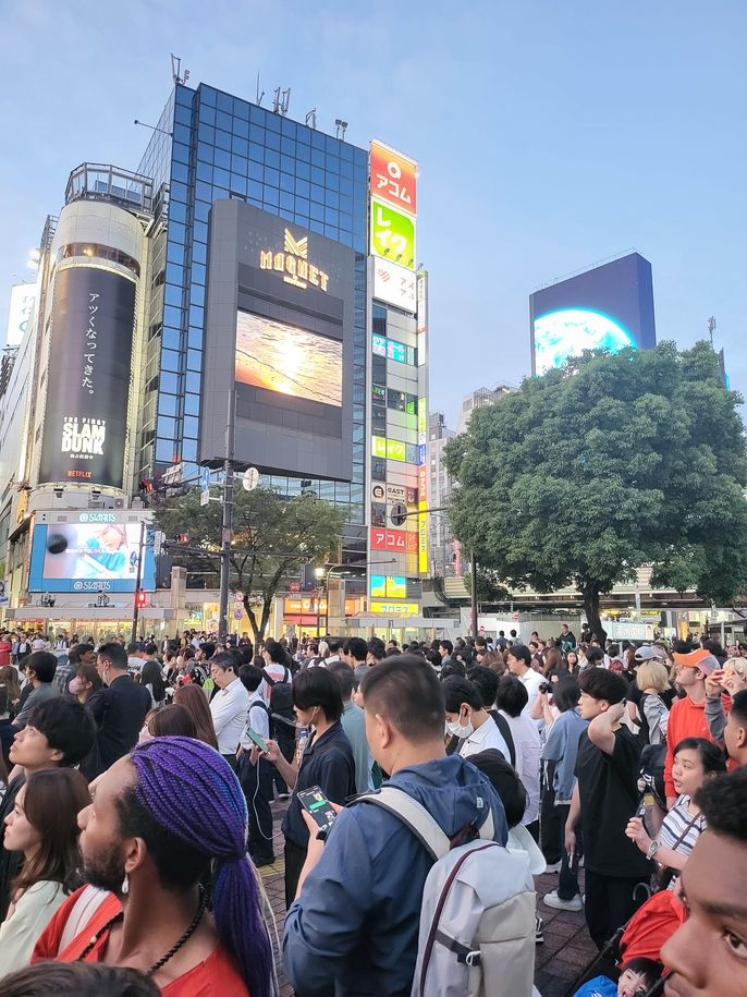 Crowded!