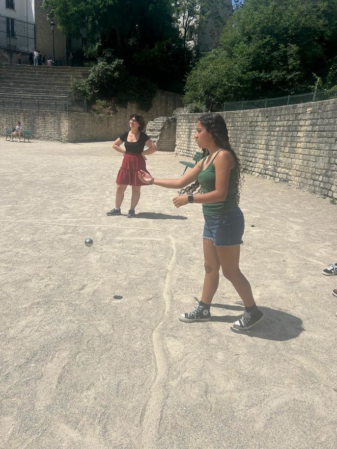 Pétanque 
