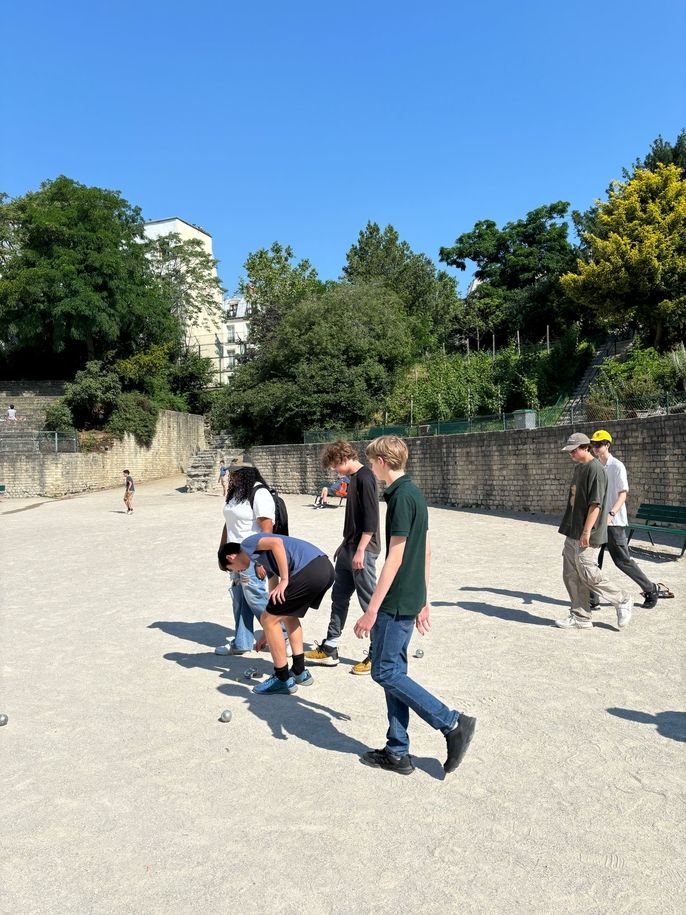 Pétanque 