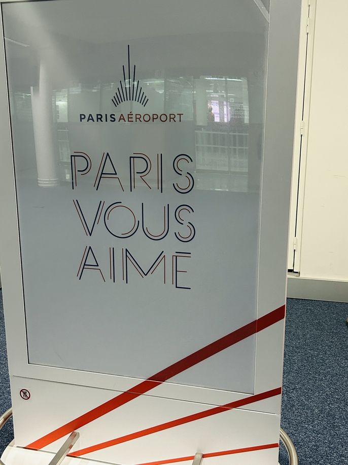 Welcome to Paris!
