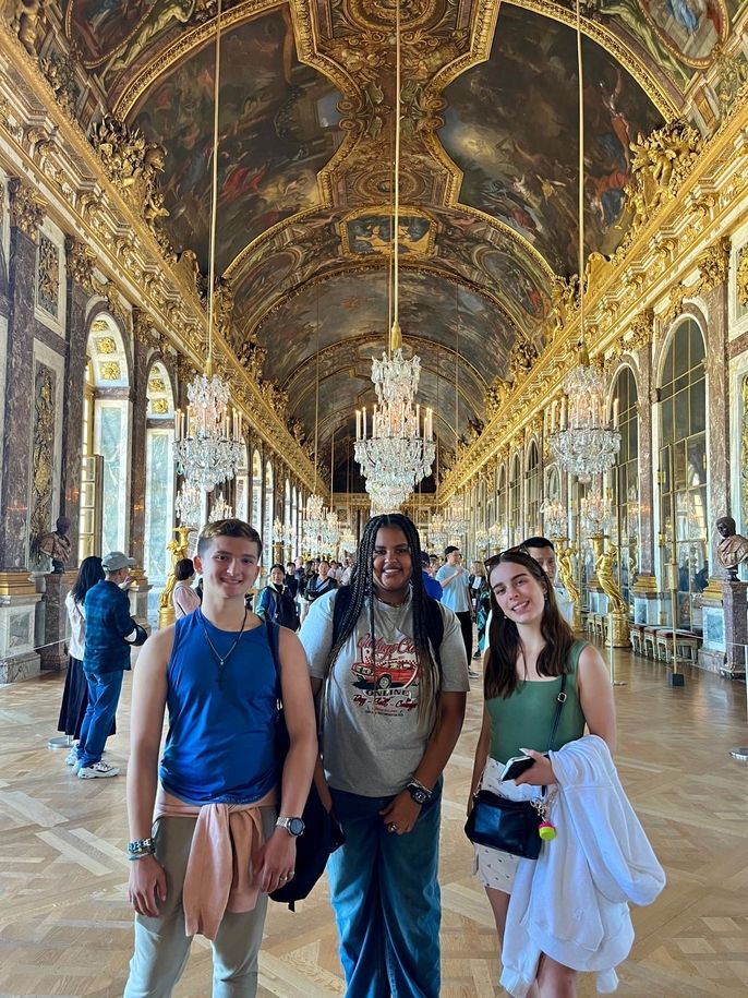 La Galerie des glaces