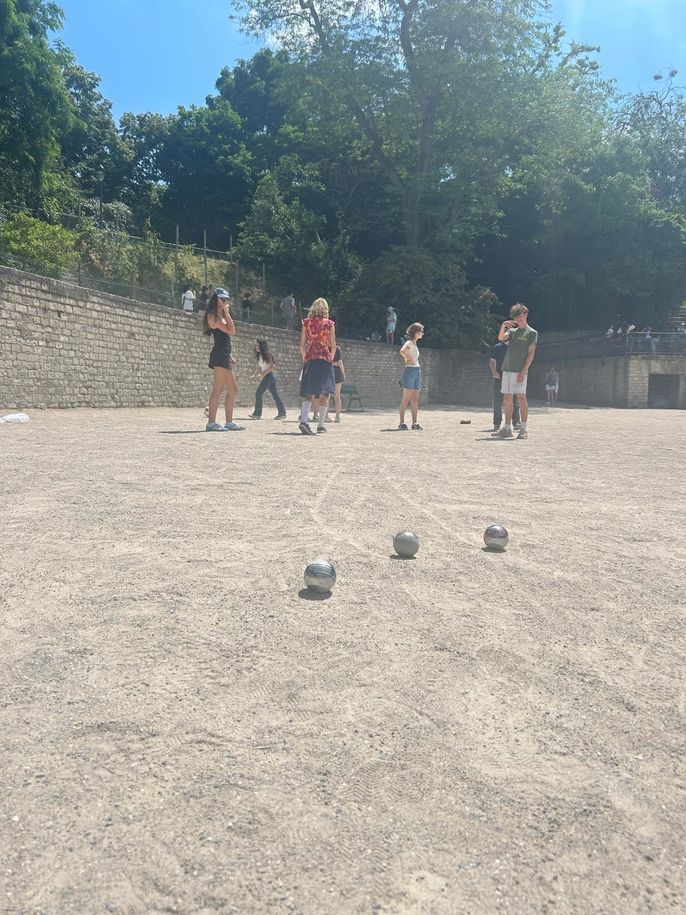 Pétanque - Paris