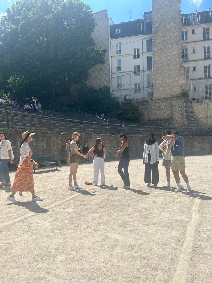 Pétanque