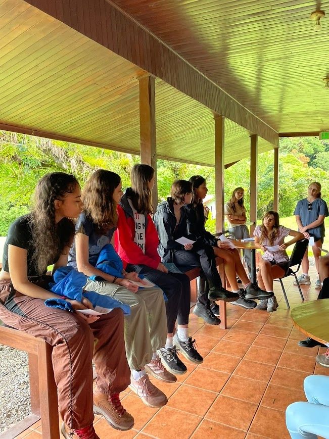 Discussion about sustainability
