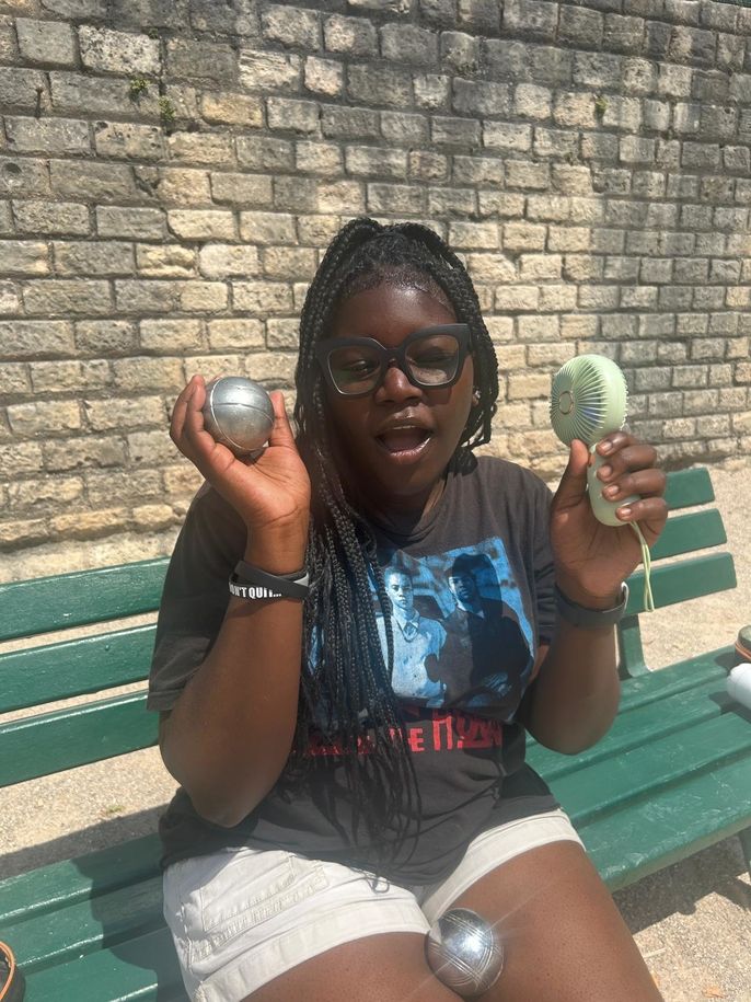 Pétanque - Paris