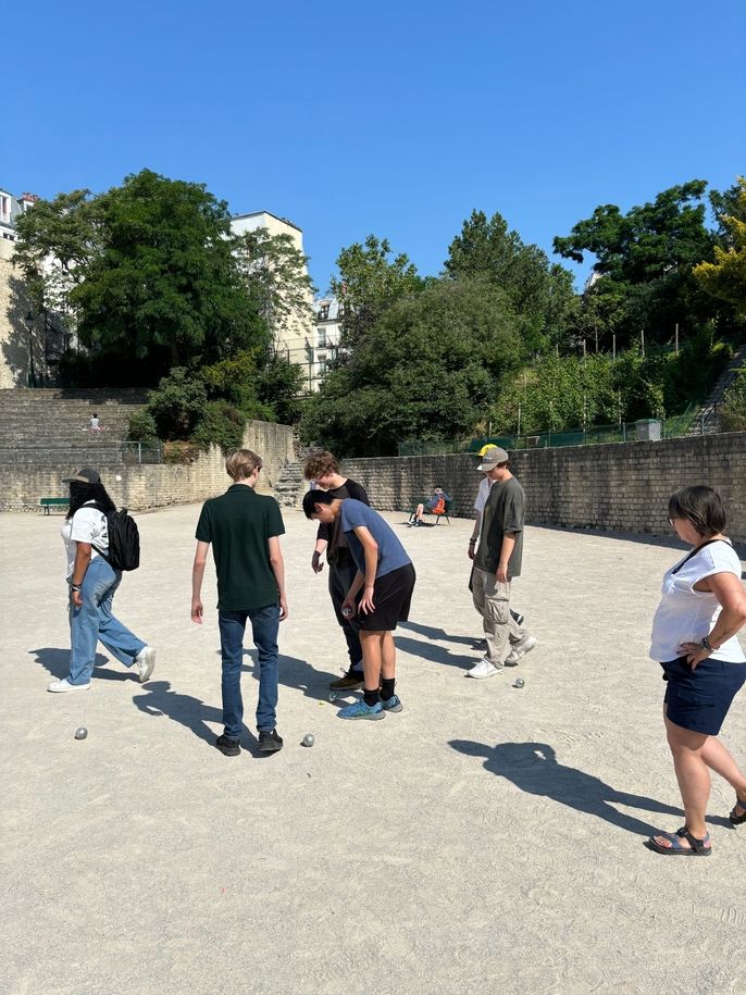 Pétanque  