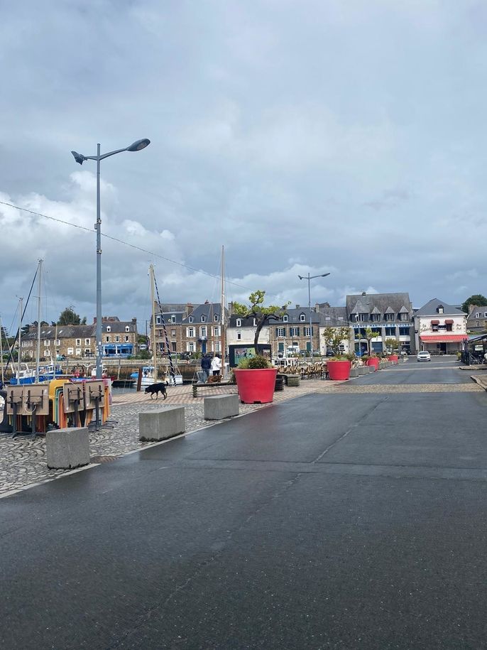 Coastal town