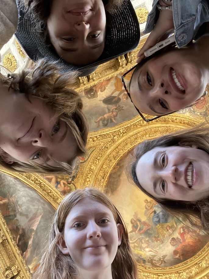 Group selfie