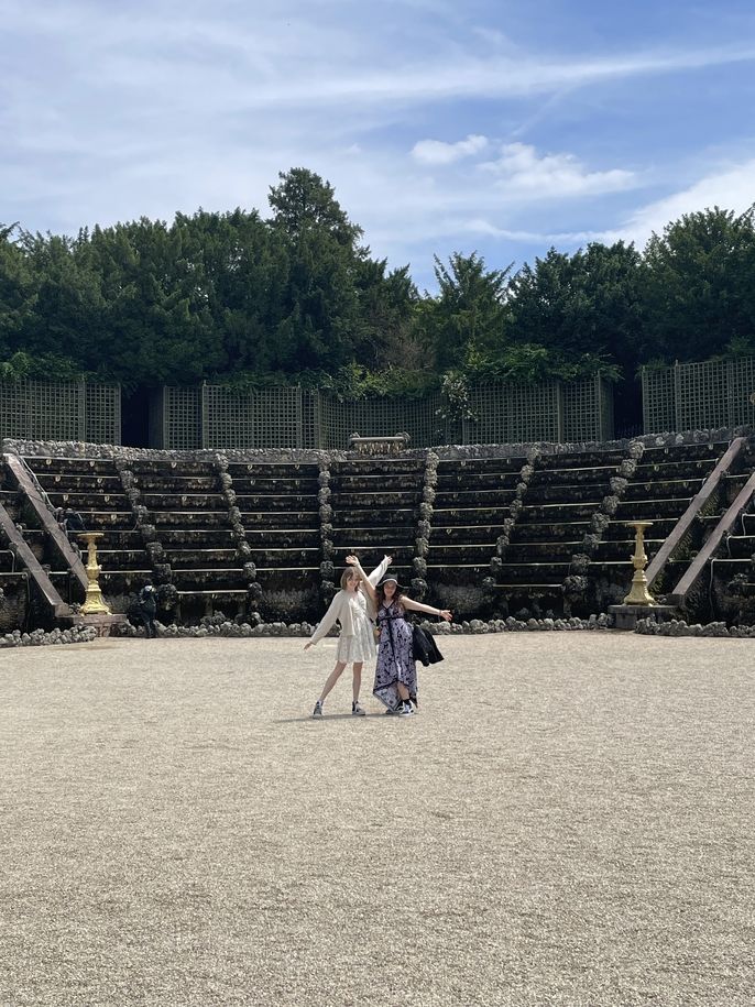 Outdoor ballroom
