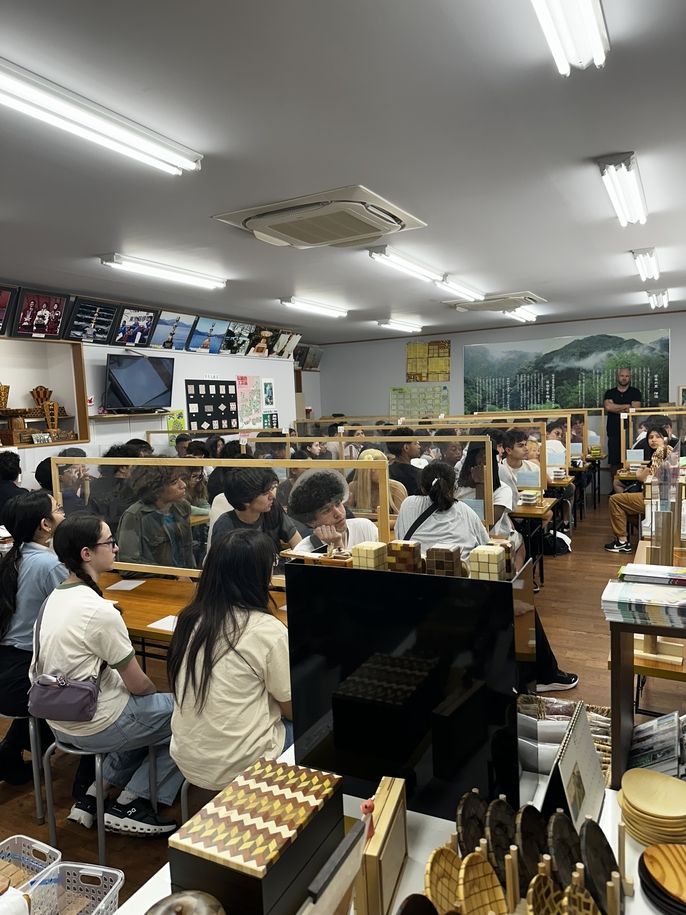 Japanese wood workshop
