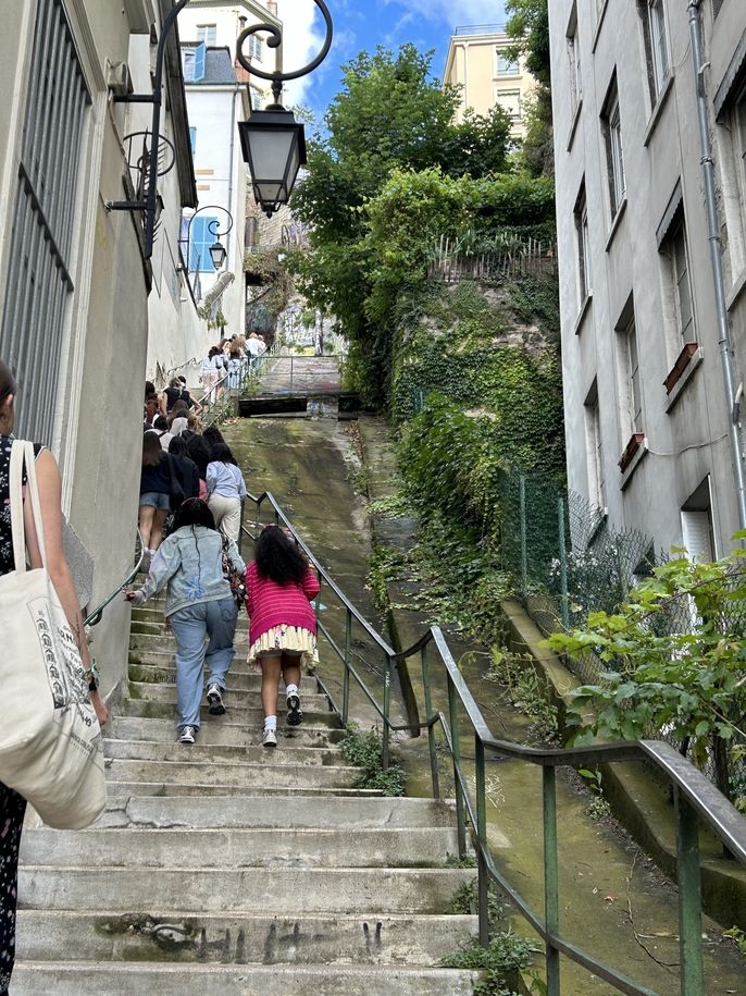 Stairs