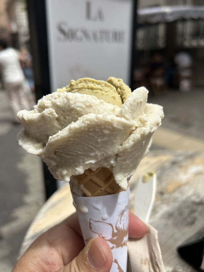 Glace