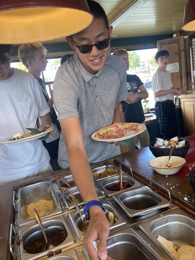 All you can eat!