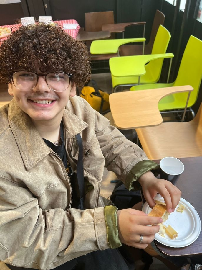 smiling boy