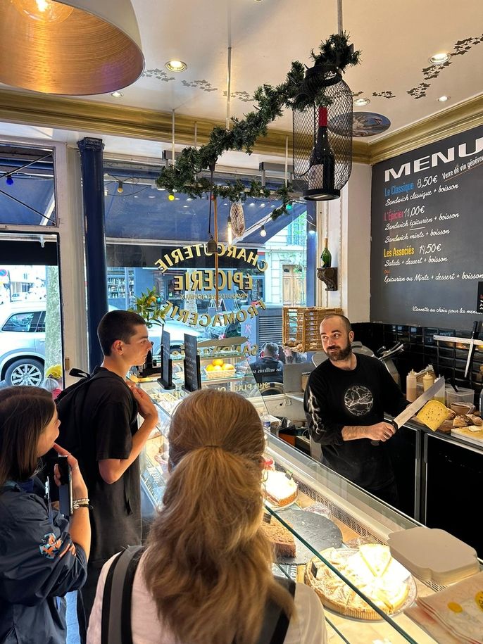 ordering cheese