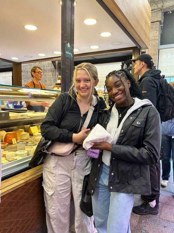 buying cheese