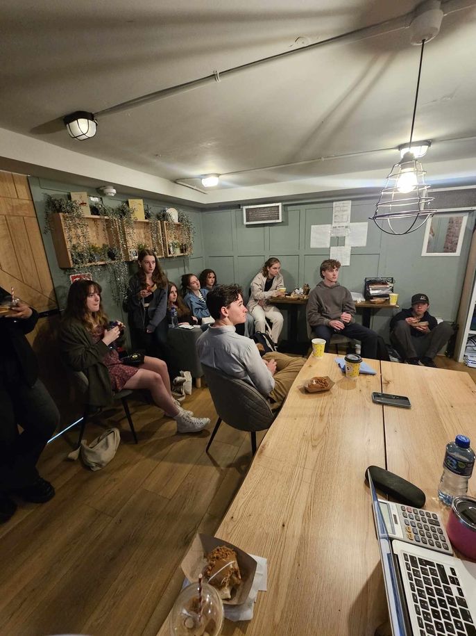 Rolling Donut CEO chat