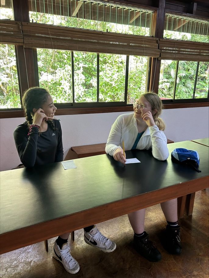 Getting to know classmates