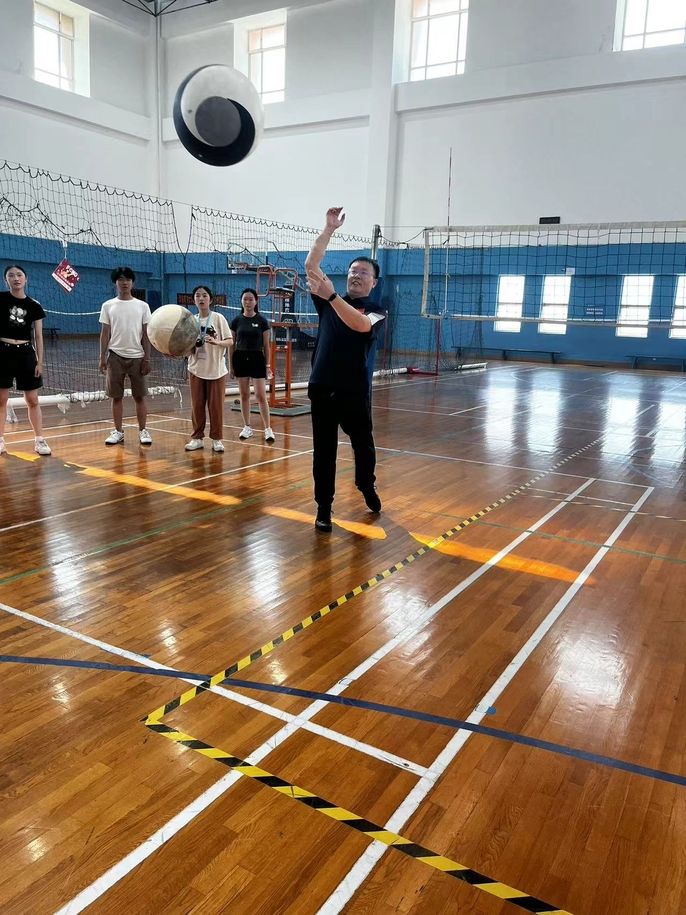 playing