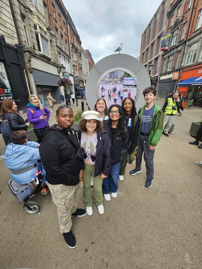 Portal group photo Dublin to New York