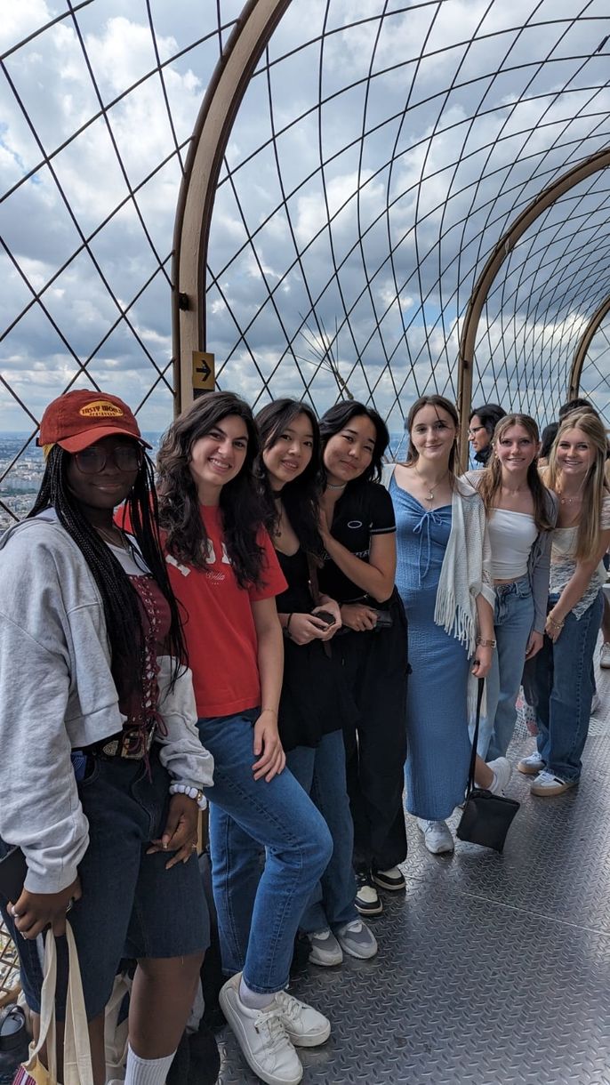 Top of the Eiffel Tower 