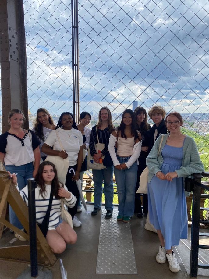 More at the Top of the Eiffel Tower