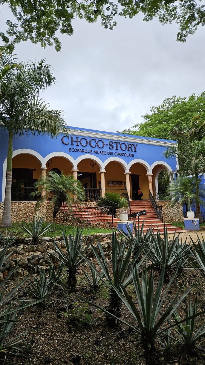 Choco-Story, an interactive chocolate museum