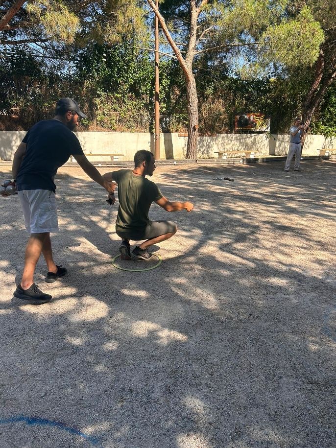 Pétanque