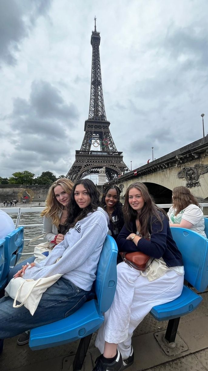 The Seine!