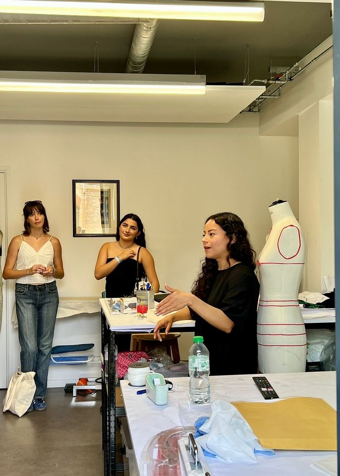 Experiencing fashion through the eyes of a designer