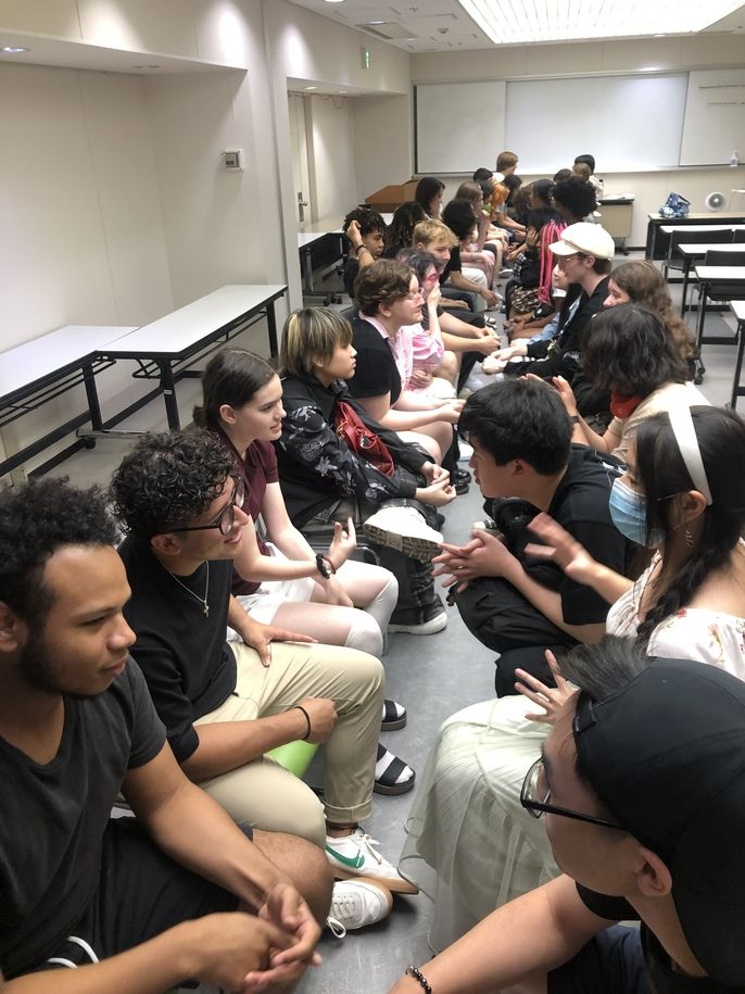 "Speed Networking" Community Building Icebreaker