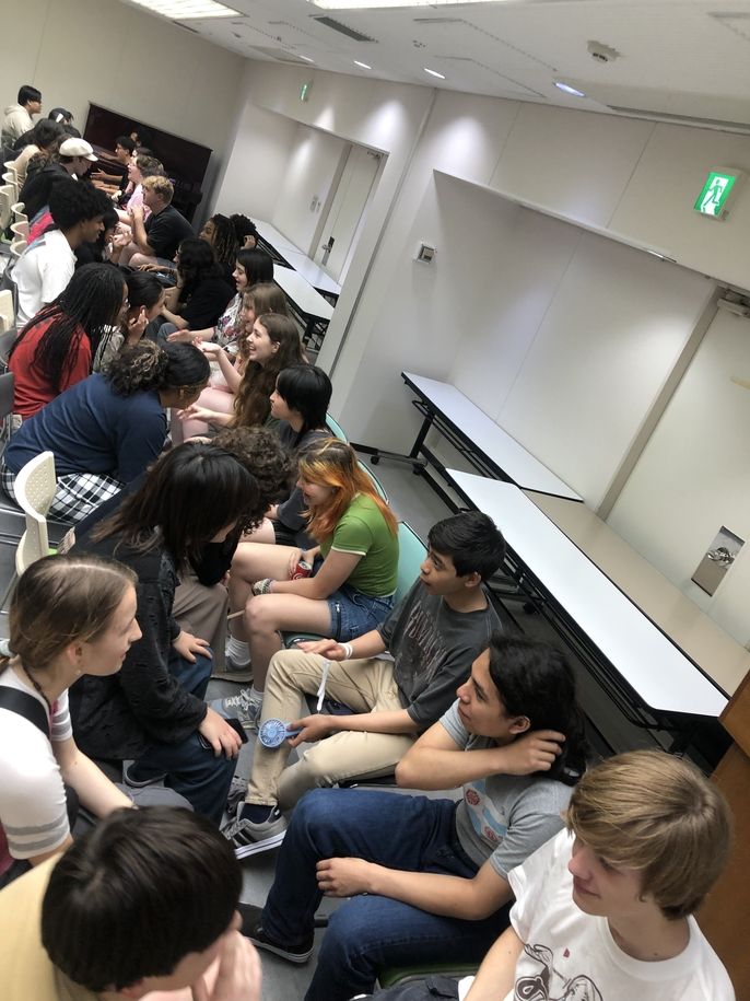 Nurturing New Friendships in Tokyo! 