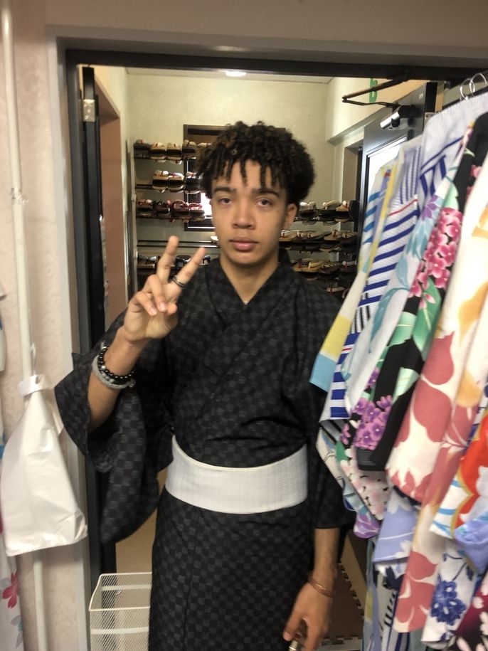 Anime and Manga Scholar, Chancellor Patton, Loving his Traditional Gear