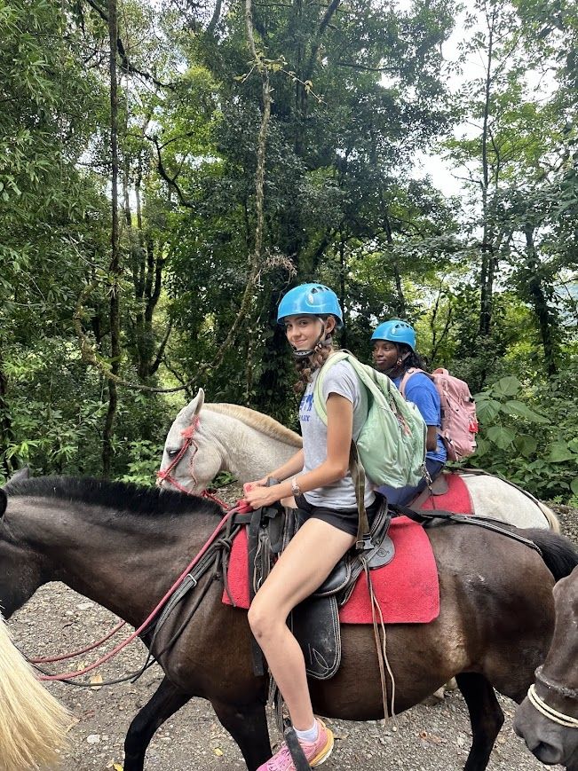 Horseback riding