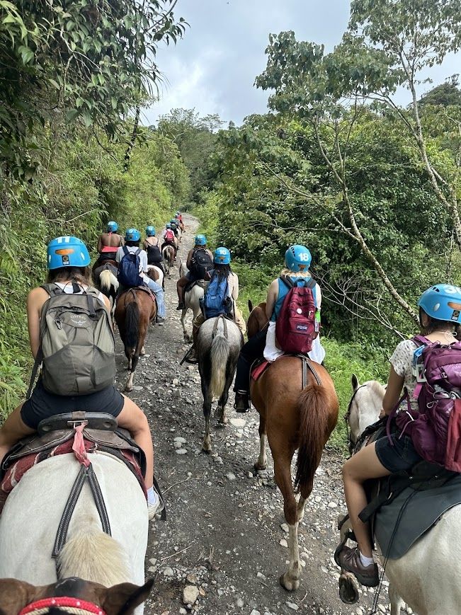 Horseback riding