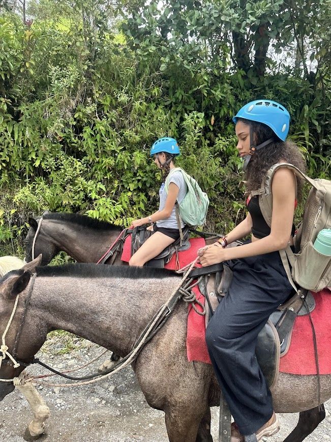 Horseback riding