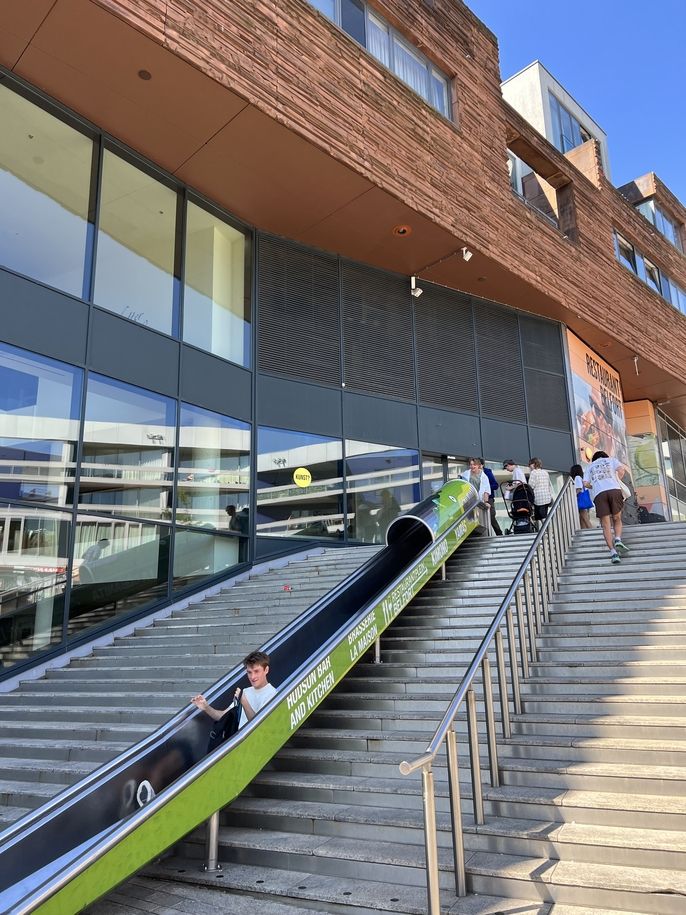The slide