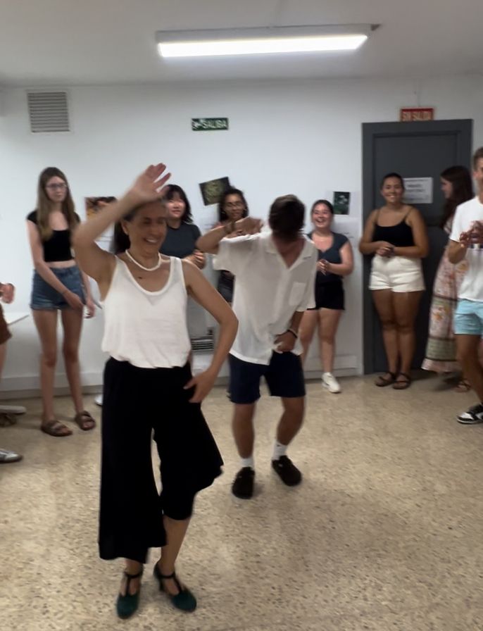 Fun Flamenco steps 