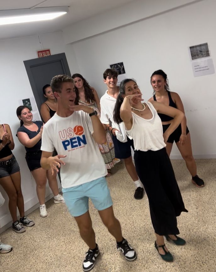 dancing 