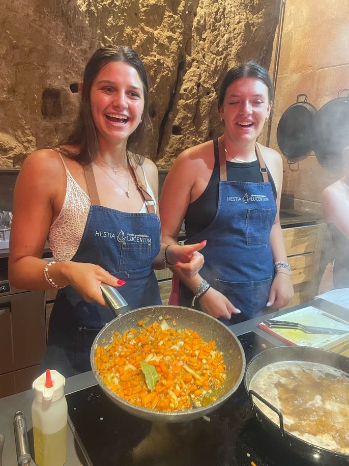 Cooking class 