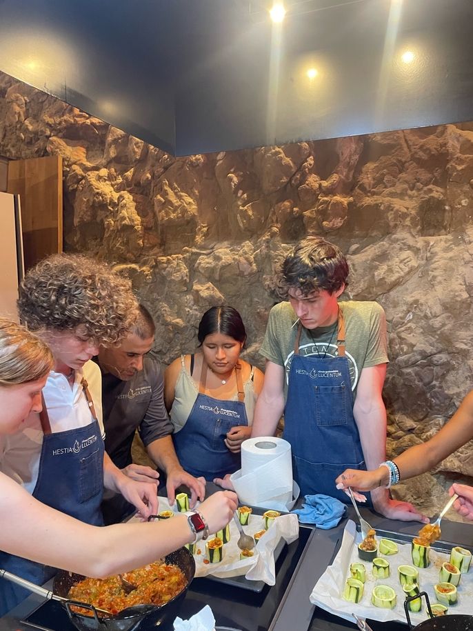 Cooking class 