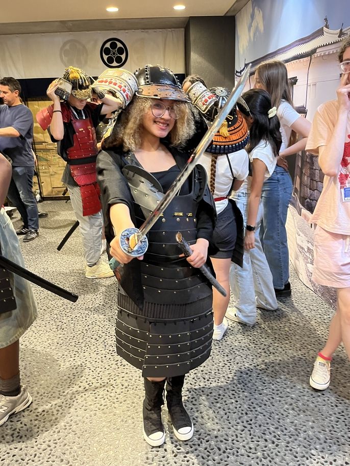 samurai girl