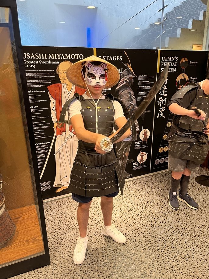 Samurai costume