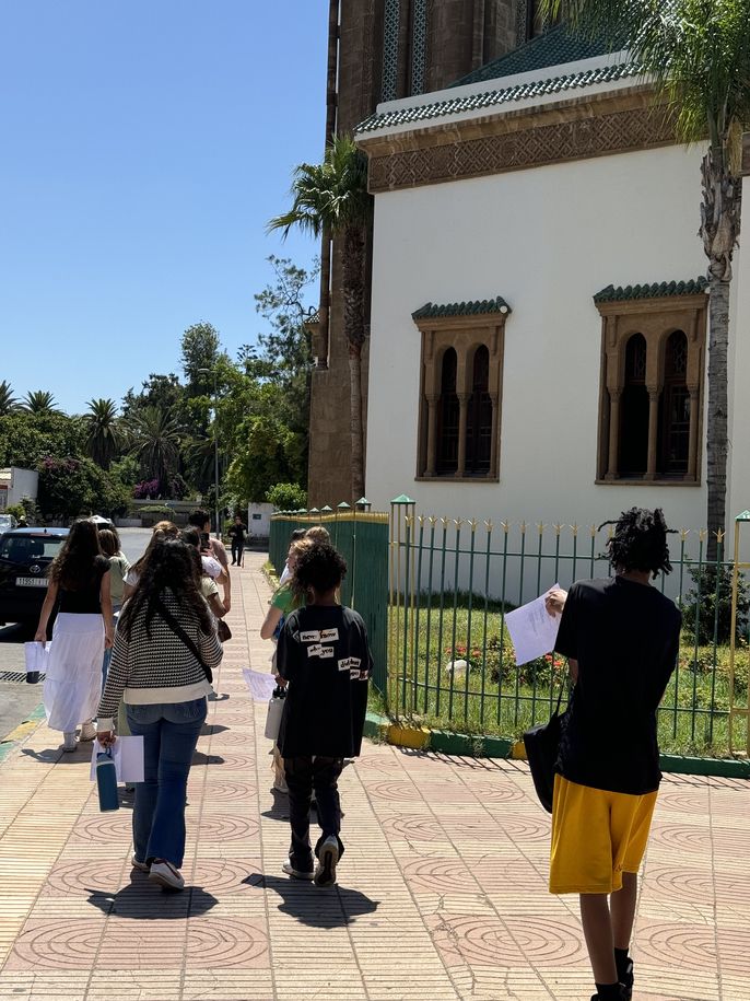 Walking tour