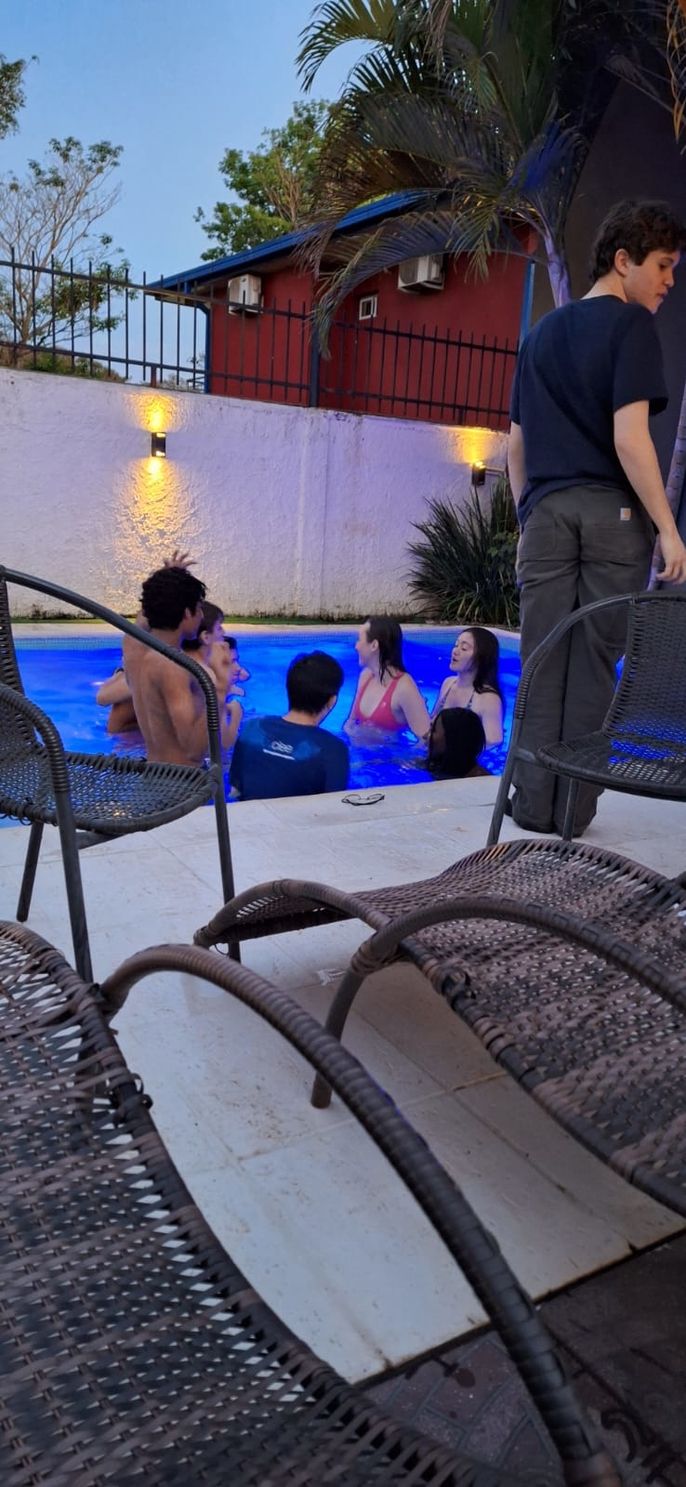 Pool fun!
